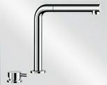 keukenkraan induwbaar Blanco 516671 keukenkraan induwbaar