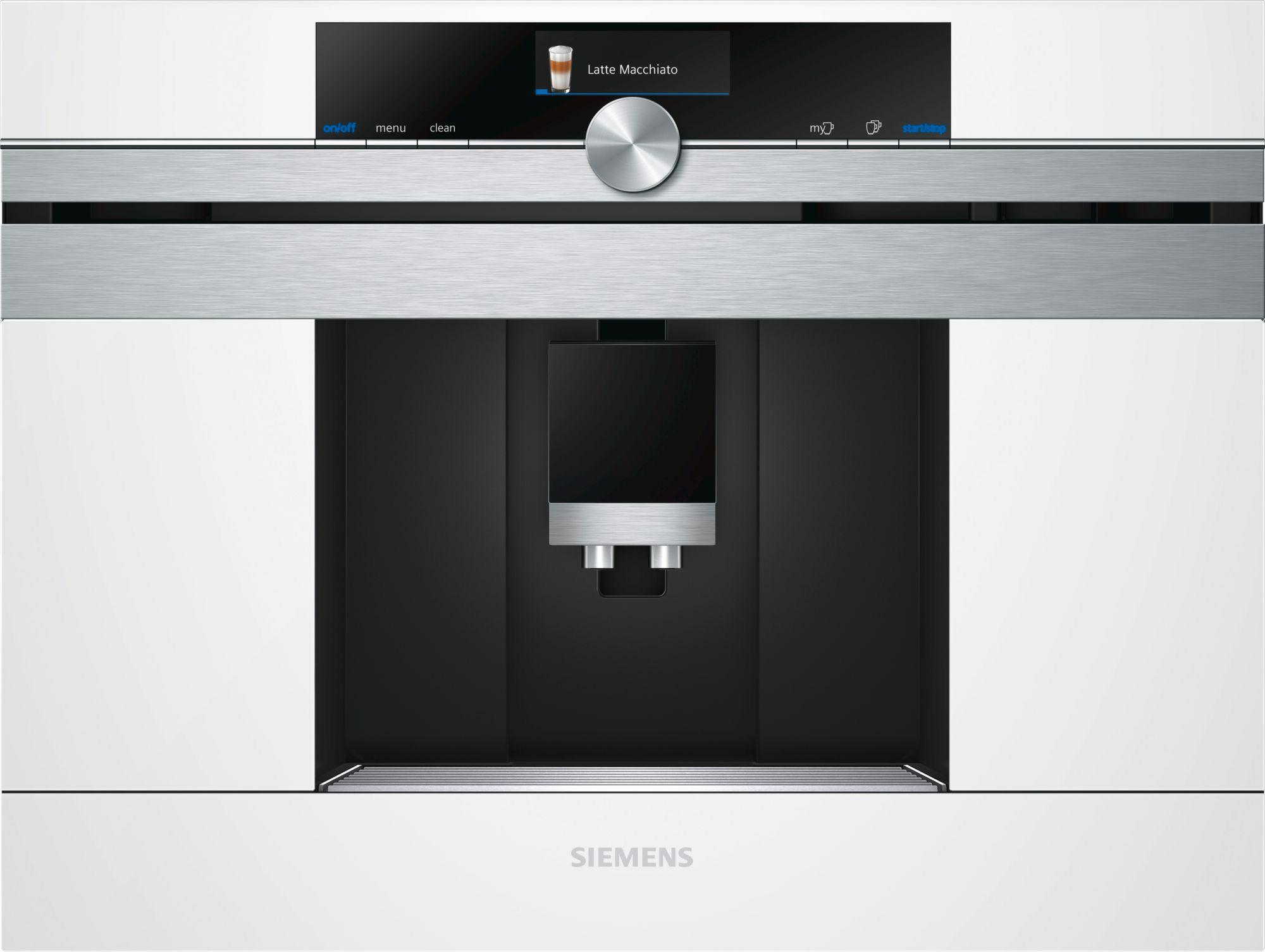 espressomachine Siemens CT636LEW1 espressomachine volautomaat CT 636LEW1 CT 636 LEW 1