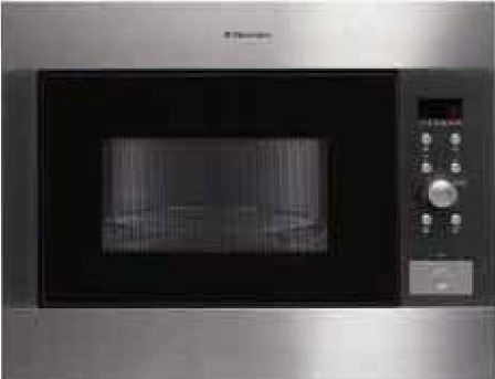 microgolfoven enkel microgolven (inbouw) Electrolux EMS26215X microgolfoven enkel microgolven (inbouw) EMS 26215 EMS26215 EMS 26215 X