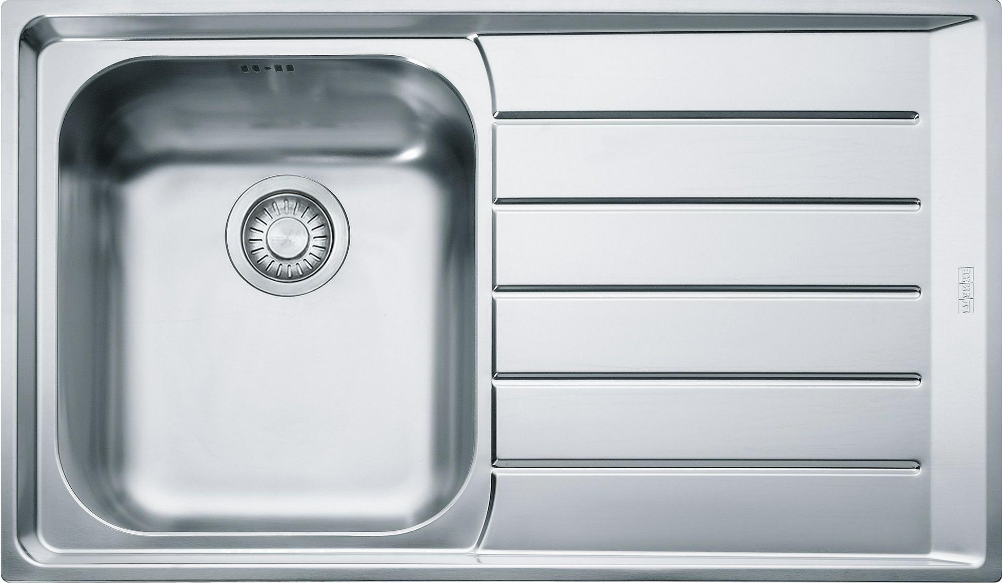 spoelbak inox microstructuur Franke NET611R1 spoelbak inox microstructuur NET 611R1 NET 611 R 1