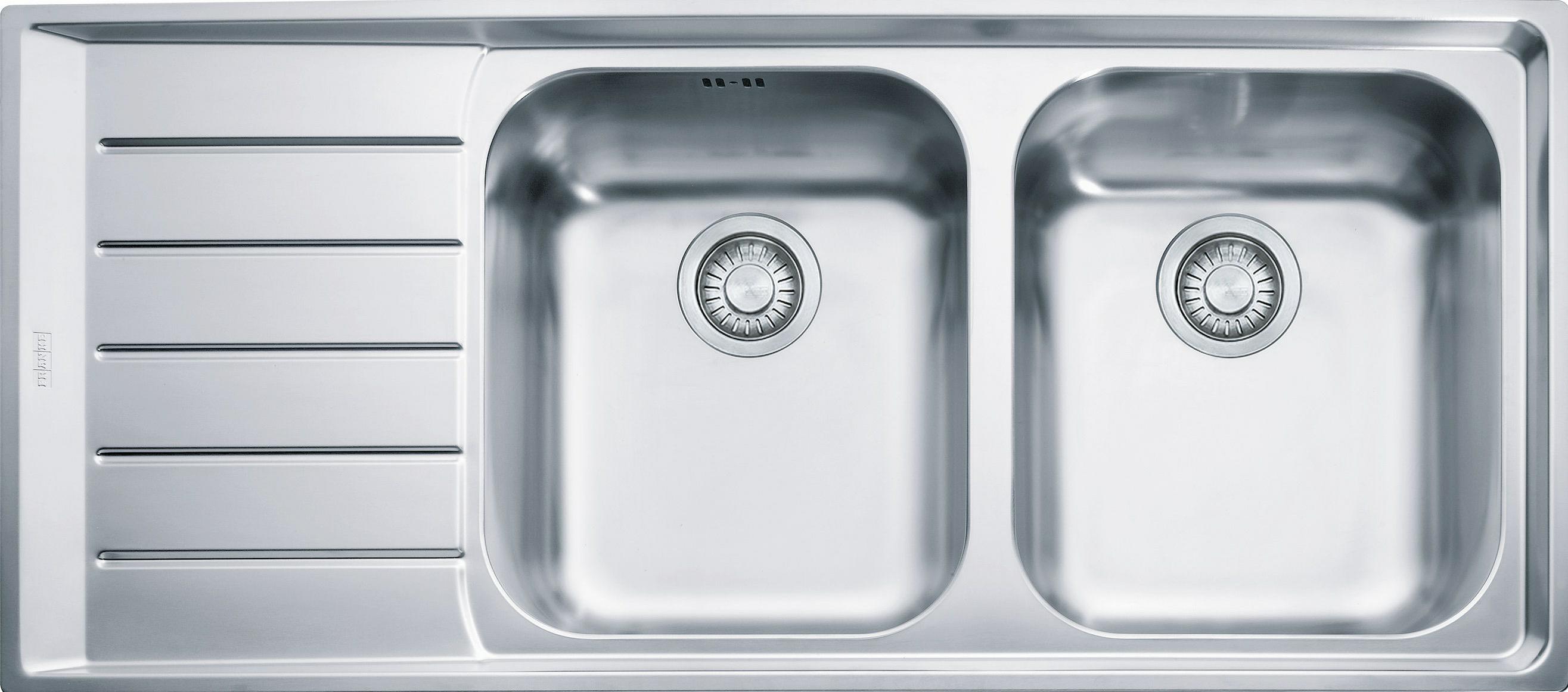spoelbak inox microstructuur Franke NET621L1 spoelbak inox microstructuur NET 621L1 NET 621 L 1