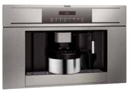 espressomachine inbouw espressomachine Aeg PE3811-M espressomachine inbouw espressomachine PE 3811 PE3811 PE 3811 M