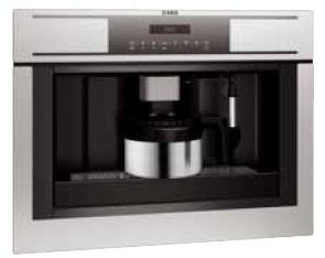 espressomachine inbouw espressomachine Aeg PE4511-M espressomachine inbouw espressomachine PE 4511 PE4511 PE 4511 M