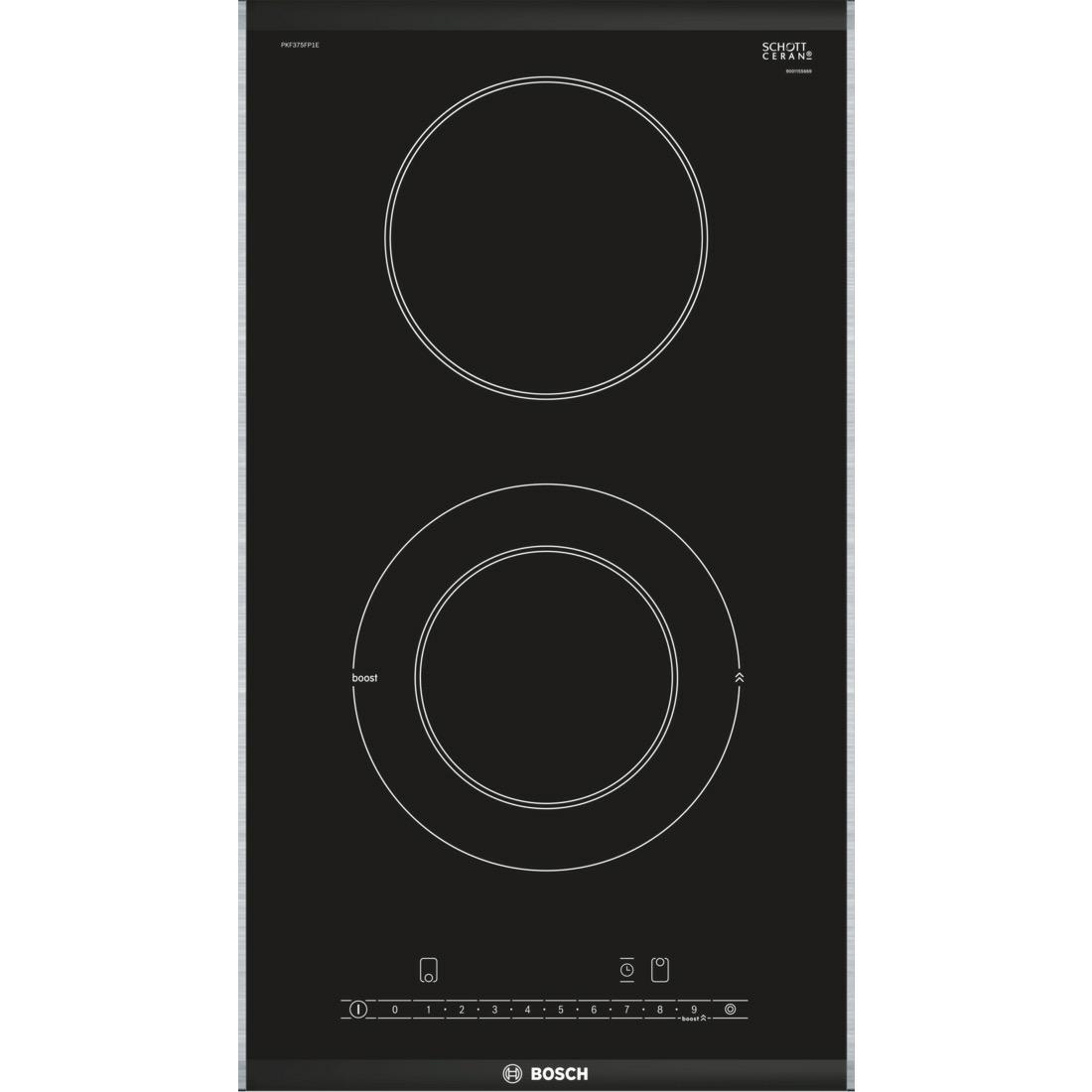 kookplaat elektrisch Bosch PKF375FP1E kookplaat elektrisch
