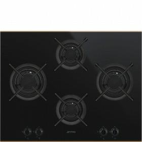 kookplaat gas Smeg PV664LCNR kookplaat gas