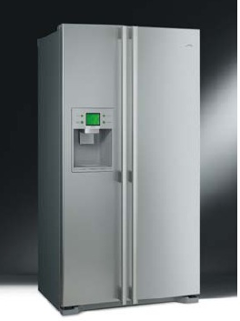 side-by-side koelkast vrijstaand Smeg SS55PTE2 side-by-side koelkast vrijstaand SS 55PTE2 SS 55 PTE 2