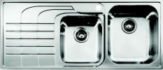 spoelbak inox microstructuur Franke ZOT621R1 spoelbak inox microstructuur ZOT 621R1 ZOT 621 R 1